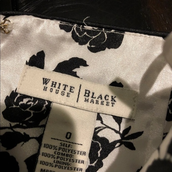 White House Black Market dress size 0 - Picture 3 of 4